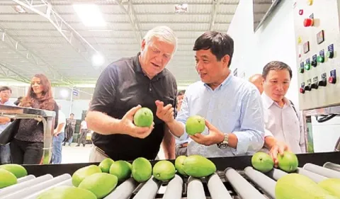 Xuất khẩu rau quả 9 tháng bằng cả năm 2023