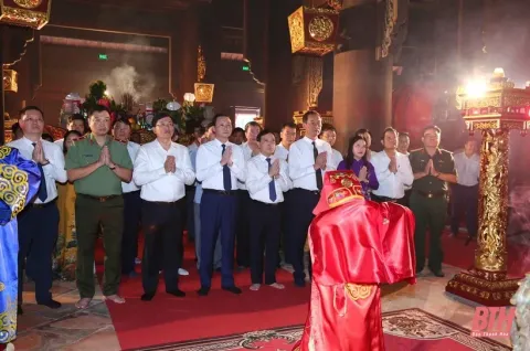 Thanh Hóa dừng tổ chức một số nội dung tại Lễ hội Lam Kinh năm 2024