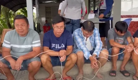 Triệt xóa tụ điểm đá gà qua mạng phát trực tiếp từ nước ngoài