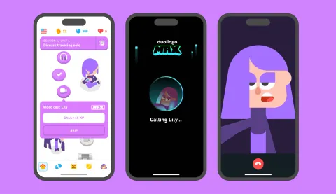 Duolingo thêm tính năng AI hỗ trợ học ngôn ngữ trực tuyến