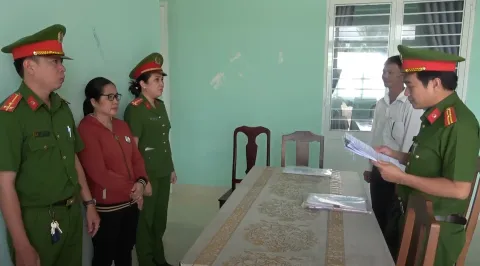 Khởi tố, bắt tạm giam chủ hụi lừa đảo chiếm đoạt gần 5 tỷ đồng