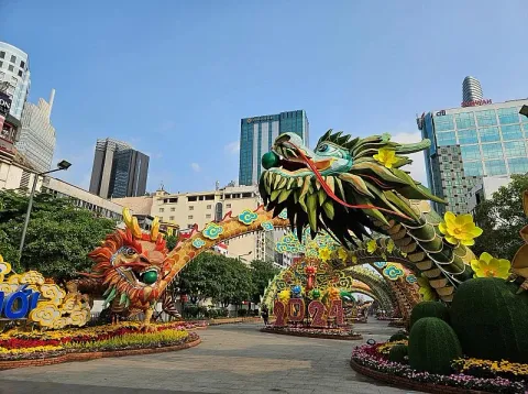 TP Hồ Chí Minh triển khai kế hoạch tổ chức Đường hoa Nguyễn Huệ Tết Ất Tỵ