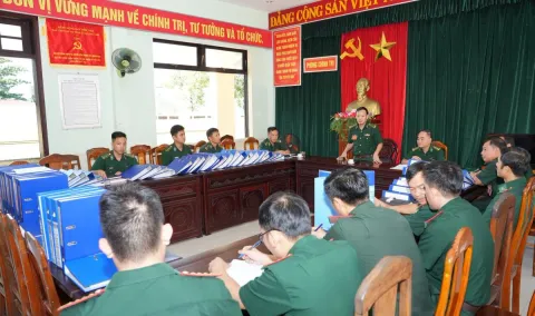 Kiểm tra toàn diện công tác biên phòng tại Bộ đội Biên phòng Quảng Nam