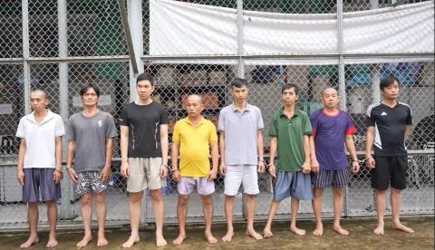 TP Hồ Chí Minh: Bắt giữ 8 đối tượng, thu giữ 1,6kg ma túy