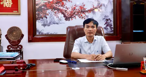 Tổng Giám đốc Trịnh Hữu Lương - Thuyền trưởng hồi sinh “tàu ma” Vitranschart