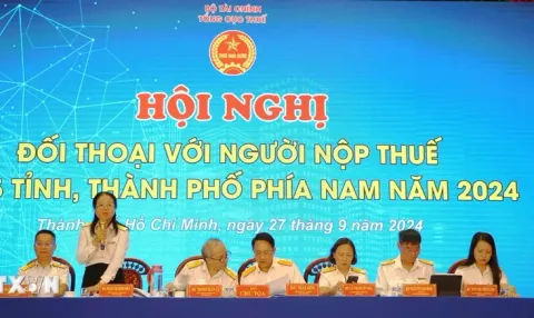 Gần 300 doanh nghiệp tham gia buổi đối thoại của Tổng cục Thuế