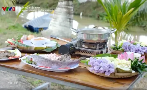 Quyến rũ Việt Nam: Lẩu mắm Bạc Liêu - món ăm đặc sắc của mùa nước nổi