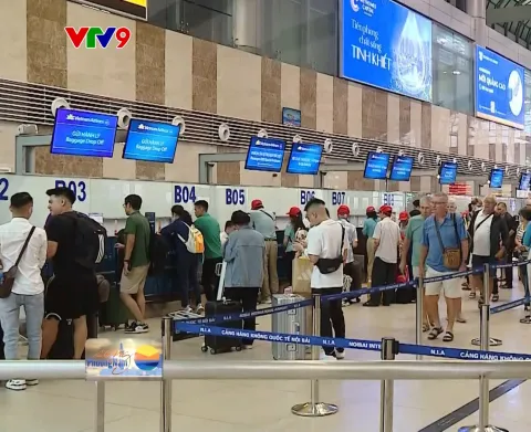 Giá vé máy bay Tết Ất Tỵ tăng