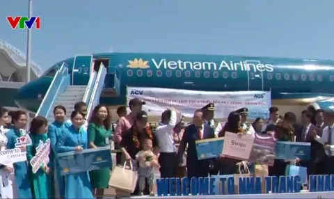 Khánh Hòa đón vị khách du lịch thứ 9 triệu
