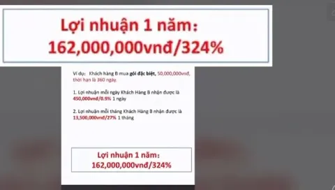 Nhiều người “sập bẫy” lãi khủng từ công ty Tikyou