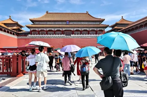 Bùng nổ du lịch vào "Tuần lễ vàng" tại Trung Quốc