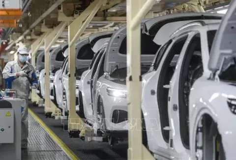Châu Âu bất đồng về việc áp thuế xe điện Trung Quốc