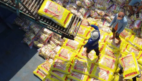Xuất khẩu gạo 9 tháng tăng kỷ lục