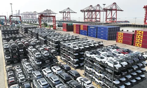 EU sẽ áp thuế bổ sung xe điện Trung Quốc