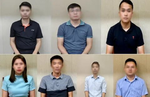 Khởi tố 7 bị can thuộc Trung tâm quan trắc tài nguyên và môi trường Quảng Ninh