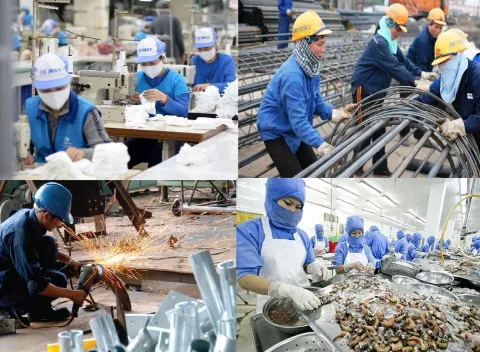 Quý III, thu nhập bình quân người lao động tăng so với năm trước