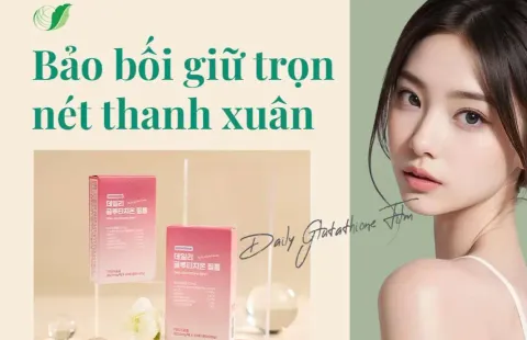 Bí quyết giúp nàng tự tin với làn da sáng khỏe, không dấu hiệu lão hóa