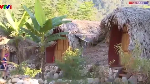 Nhà tổ ong thu hút khách du lịch đến với Lai Châu