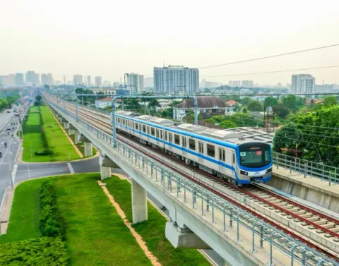 Tác động lan tỏa từ việc vận hành tuyến Metro số 1