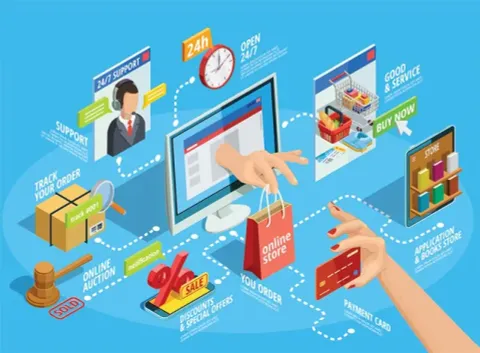 Kích cầu tiêu dùng trên thương mại điện tử cuối năm