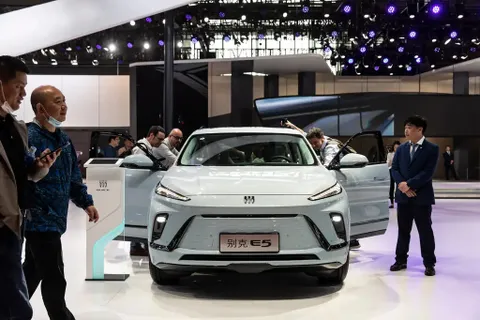 General Motors đối mặt khoản lỗ hơn 5 tỷ USD cho chi phí hoạt động tại Trung Quốc