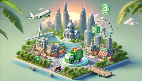 Cuộc cách mạng tiêu dùng Việt: Thương mại điện tử và sự lên ngôi của sản phẩm xanh
