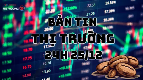 Bản tin Thị trường 24h ngày 25/12