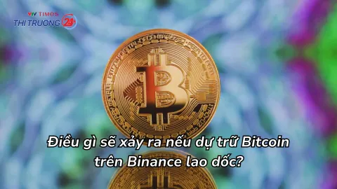 Điều gì sẽ xảy ra nếu dự trữ Bitcoin trên Binance lao dốc?