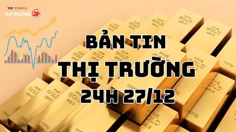 Bản tin Thị trường 24h ngày 27/12