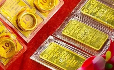 Giá vàng ngày 2/1: Vàng trong nước tăng hơn 1 triệu đồng/lượng