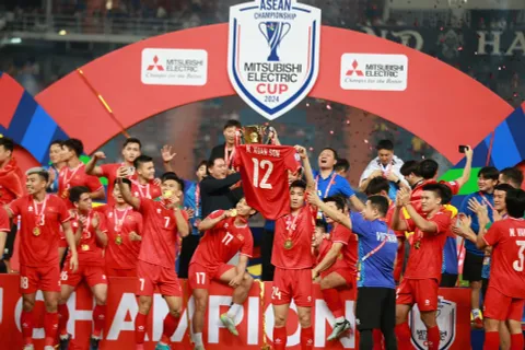 “Cơn mưa” tiền thưởng khi đội tuyển Việt Nam chiến thắng Asean Cup 2024.