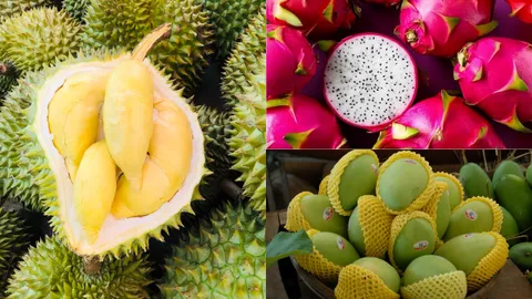 Điểm tên những trái cây Việt Nam là nguồn nhập số 1 của Trung Quốc