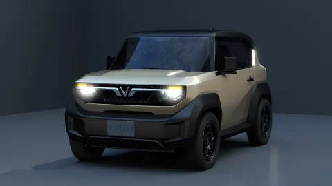 Ôtô điện sẽ phải đóng lệ phí trước bạ từ tháng 3/2025