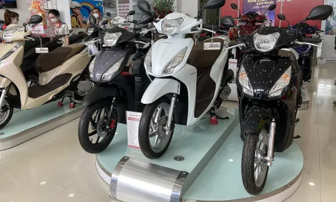 Bảng giá xe máy mới nhất tháng 2/2025: Top 20 mẫu xe được ưa chuộng tại Việt Nam