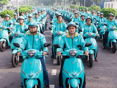 Vượt Grab, Xanh SM chiếm thị phần gọi xe lớn nhất