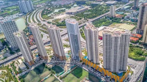 Để sở hữu căn hộ tại Hà Nội cần có thu nhập từ 45-210 triệu đồng/tháng