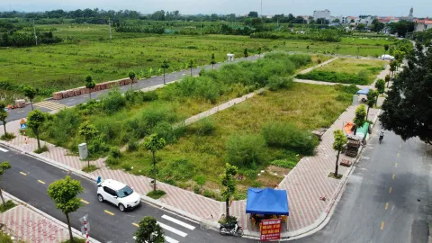 Giá đất trúng đấu giá vùng ven Hà Nội tiếp tục hạ nhiệt
