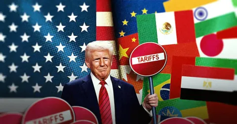 Tổng thống Donald Trump tuyên bố áp thuế với tất cả các quốc gia
