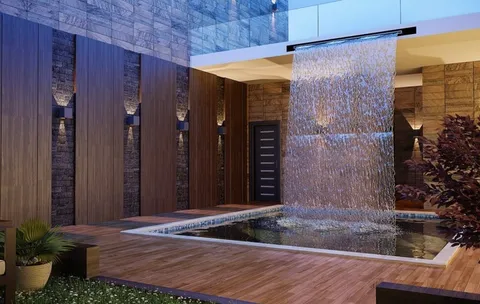 Đã mắt với muôn kiểu trang trí nhà bằng nước