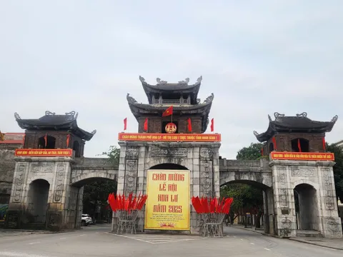 Ninh Bình: Lễ hội Hoa Lư – nét đẹp văn hóa của vùng đất Cố đô