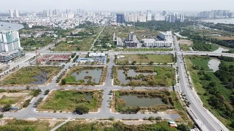 Hà Nội thu hơn 6.800 tỷ đồng từ đấu giá đất trong 3 tháng đầu năm