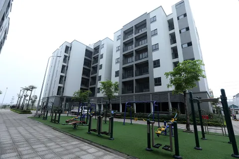 Giá thuê nhà ở xã hội tại Hà Nội cao nhất 110.000 đồng/m2/tháng