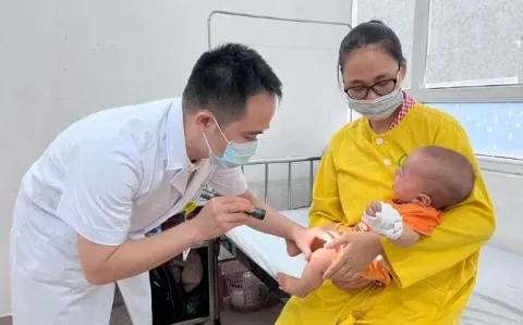 Hà Nội: Số ca mắc tay chân miệng có xu hướng gia tăng