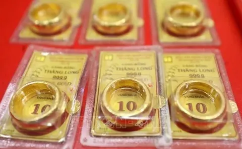 Vàng liên tục lập đỉnh, tăng bình quân hơn 31% trong quý I/2025