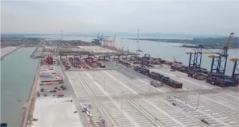 Kết nối đường sắt với cảng biển, thúc đẩy năng lực vận tải