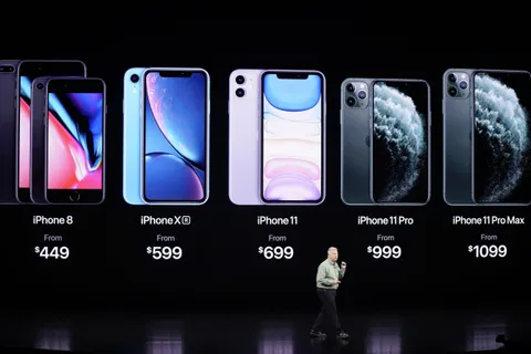 Nếu được sản xuất tại Mỹ, giá Iphone sẽ chạm mức 3.500 USD