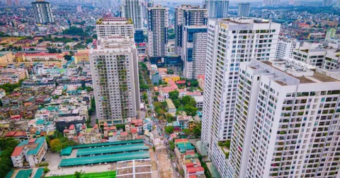 Giá chung cư Hà Nội bắt đầu "hạ nhiệt" sau 2 năm tăng nóng