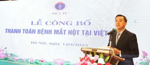Sau hơn 70 năm, Việt Nam chính thức thanh toán bệnh mắt hột