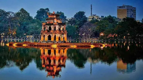 Hà Nội triển khai kế hoạch thúc đẩy tăng trưởng kinh tế hai con số