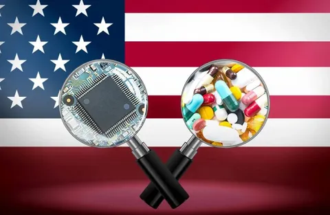 Mỹ điều tra hoạt động nhập khẩu chip và dược phẩm